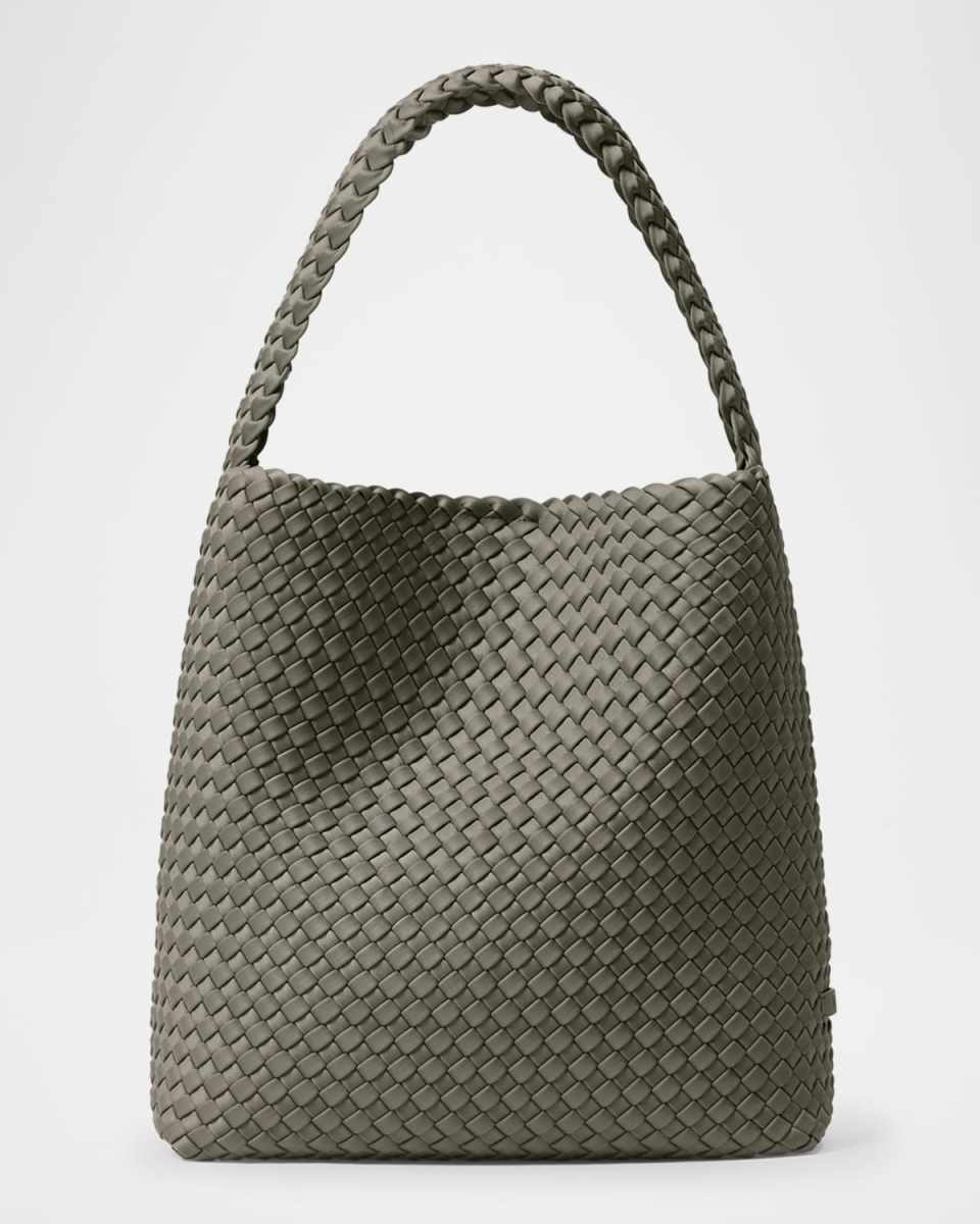 Nomad Woven Hobo Bag